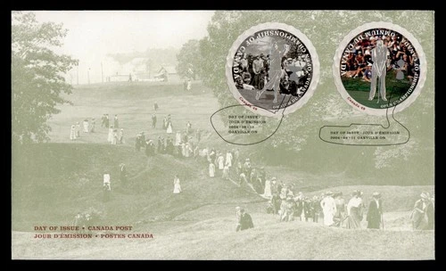 DR WHO 2004 CANADA GOLF CHAMPIONSHIP FDC 68400