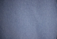 CANVAS FABRIC 100% COTTON MADE IN USA COLOR WASHED BLUE 6 OZS 62" WIDE BY YARD