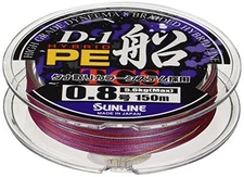 Sun Sunline (Sunline) PE Line D – 1 Hybrid Boat 150 m 0.8 # # # # 5 Color