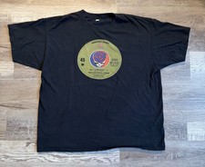 Vintage Grateful Dead Uncle John s Band T-Shirt Black