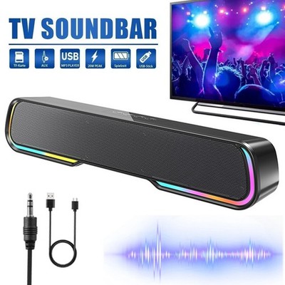 Surround Sound Bar Wireless Bluetooth Stereo Speakers Soundbar TV Home Theater