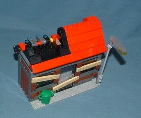 TOWN: CITY, FIRE EMERGENCY SET 60003 - LEGO - 2013 - USED