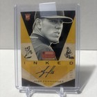 2013 Panini America's Pastime Jose Fernandez Gold autograph #'d 15/15 RARE & HTF