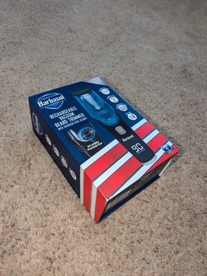 BL Barbasol Beard Trimmer Rechargeable 5 Settings