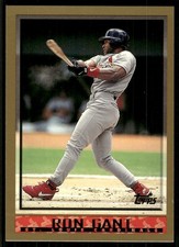 1998 Topps #298 Ron Gant
