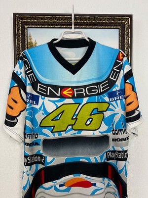 Valentino Rossi The Doctor Racing Motocross Bike #46 Jersey Shirt