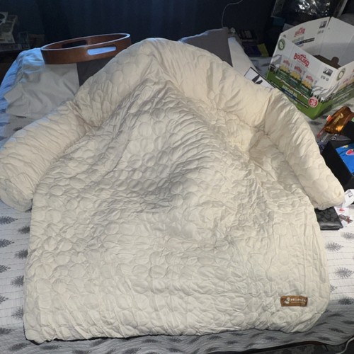 PELSBARN Scandinavian Design XL Dog Bed Mat, Machine Washable Polyester