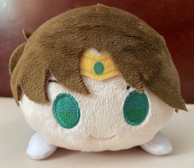 Sailor Moon Laying Down 6.5” Small Plush Sailor Jupiter Round1