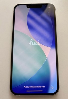 Apple iPhone 13 - 128GB - Polarstern - neuwertiger Zustand incl. OVP