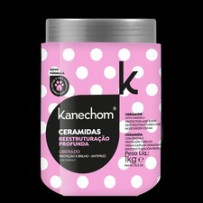 Kanechom - Creme Condicionante Reestruturacao Ceramidas 1Kg - Net 35.27Oz