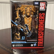 Hasbro Transformers Studio Series 67 Skipjack Constructicon Devastator ROTF