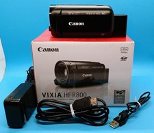 Canon Vixia HF R800 Digital Video Camera Camcorder Full HD - Excellent Condition