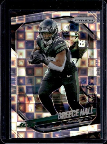2025 Panini Prizm Breece Hall Pandora #/400 Jets
