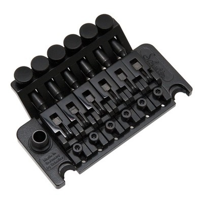 Schaller Floyd Rose Double Locking Tremolo (R2 Mutter, 32 mm, schwarz)