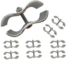 Dog Kennel Clamps Panel Clamps For Chain Link Fence Made To Fit 1 3/8" Round P