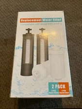 2 PACK Fit For Black Berkey Replacement Filters BB9-2 Purification Water Filter