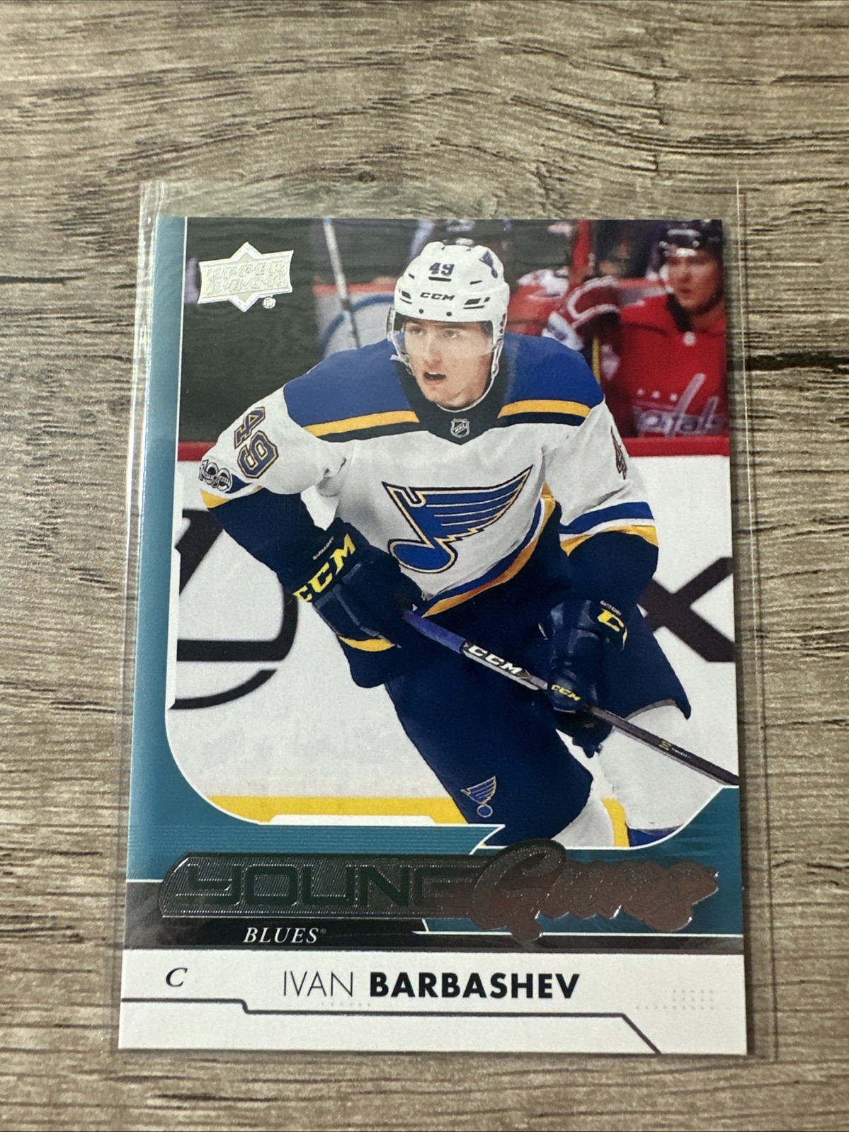 2017-18 Upper Deck - Young Guns Ivan Barbashev #230 (RC)