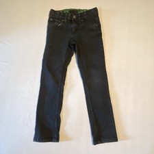 Levi's Youth 511 Slim Pants Jeans Size 8 Reg 24 x 25 Black