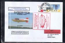 M&Uuml;LHEIM LUFTSCHIFFPOST 2013 ATM STATIONERY