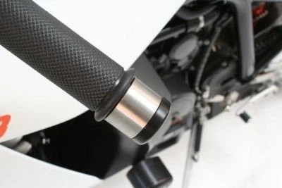 Deslizadores de extremo de barra negros R&G Racing para KTM RC8 2011-2012 Foto 4 de 4