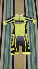 Bright skin Suit triathlon suit Taymory Mens XL Oceanlava Lanzarote