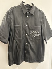 Amiri Short Sleeve Shirt Side Medium Brand New Unworn