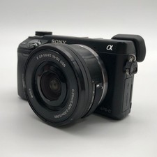 Sony Alpha NEX-6 16,1 megapixel fotocamera mirrorless nera + obiettivo E PZ 16-50 mm f/3,5-5,6 OSS