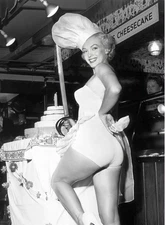 Marilyn Monroe Norma Jean Baker 8.5x11 Luster Photo