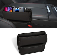 Car Seat Gap Organizer, Black