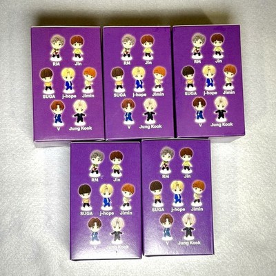 McDonald's TinyTAN BTS 2025 Happy Meal Toys Throwback LE - #1, 3, 5, 6, 7