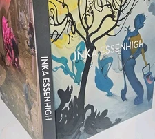 Inka Essenhigh 2018 Virginia  Museum MOCA Gallery Collection HB Book In EUC Rare