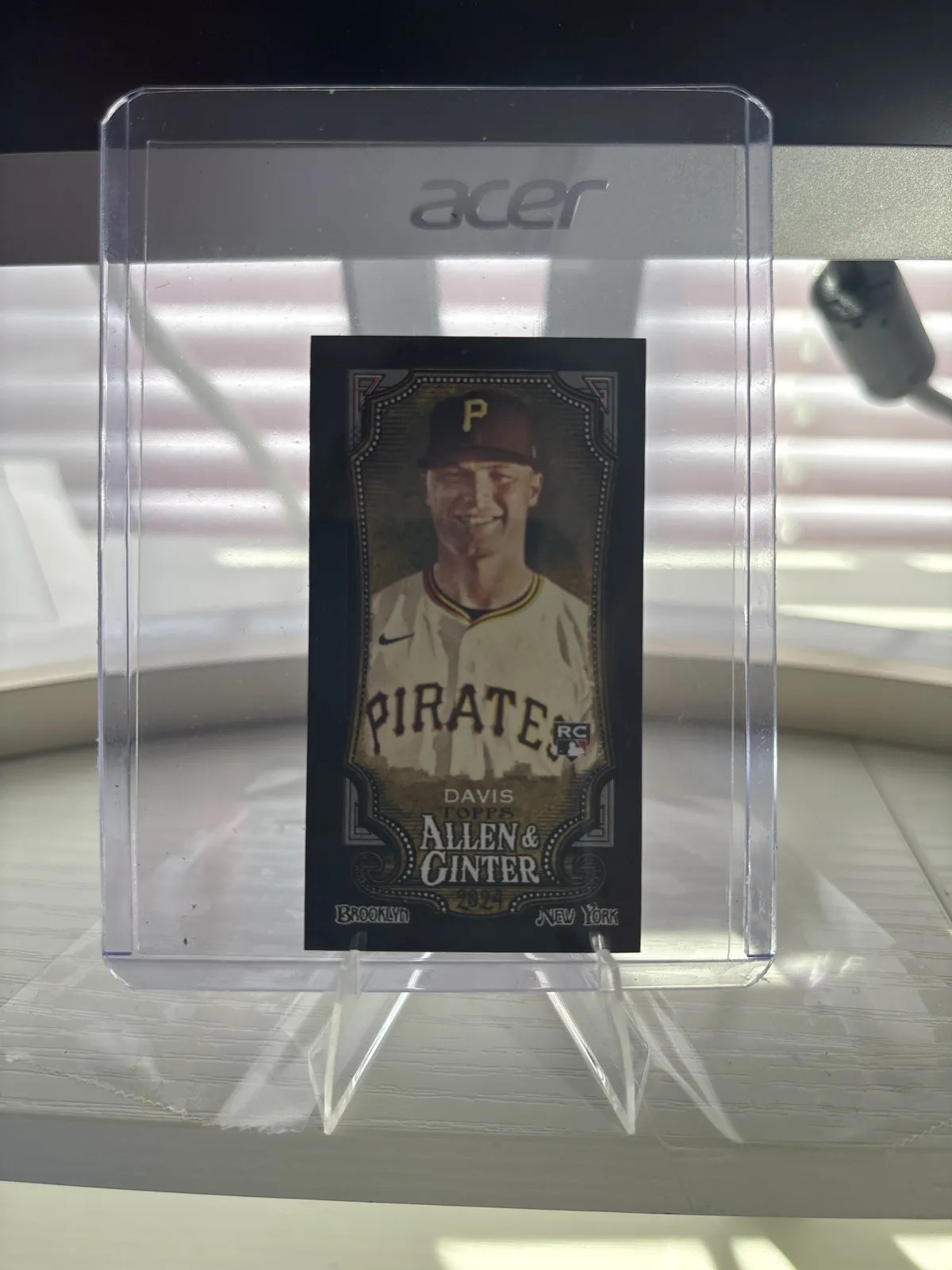 2024 Topps Allen & Ginter #4 Henry Davis Mini Black Border