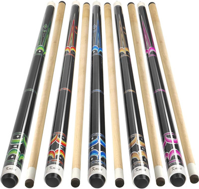 Pool Stick Set of - 58'' Pool Cue Stick, Canadian Maple Professional Billiards Po
