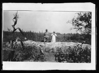 Photo:Harbin China 1919 Cholera Epidemic Trench Grave 100 Bodies