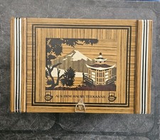 Aus dem Hause Teekanne Teedose Dose Box Blechdose Kiste Vintage 50er Sammlung