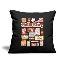 Federa per cuscino Hello Kitty Snack Collage 45 x 45 cm