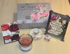 Roses for Mom Mother s Day Gift Basket, Mom Loves Roses Curated Gift Box
