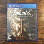 Fallout 4 (Sony PlayStation 4 PS4, 2015)