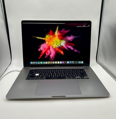 Apple MacBook Pro 16'' 2019 A2141 i7-9750H 2.60GHz 16 GB RAM 512 GB SSD Tahoe