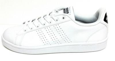 Adidas CF Cloudfoam Advantage White Black Sneakers Women Shoes Size 7.5 New