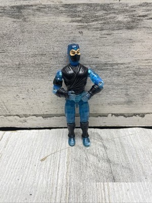 Mortal Kombat Sub Zero Ninja Figure 3.75  Clear  G.I. Joe 1991