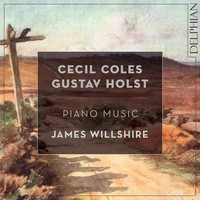 Audio Cd - Cecil Coles / Gustav Holst - Piano Music - Delphian -D- Neu