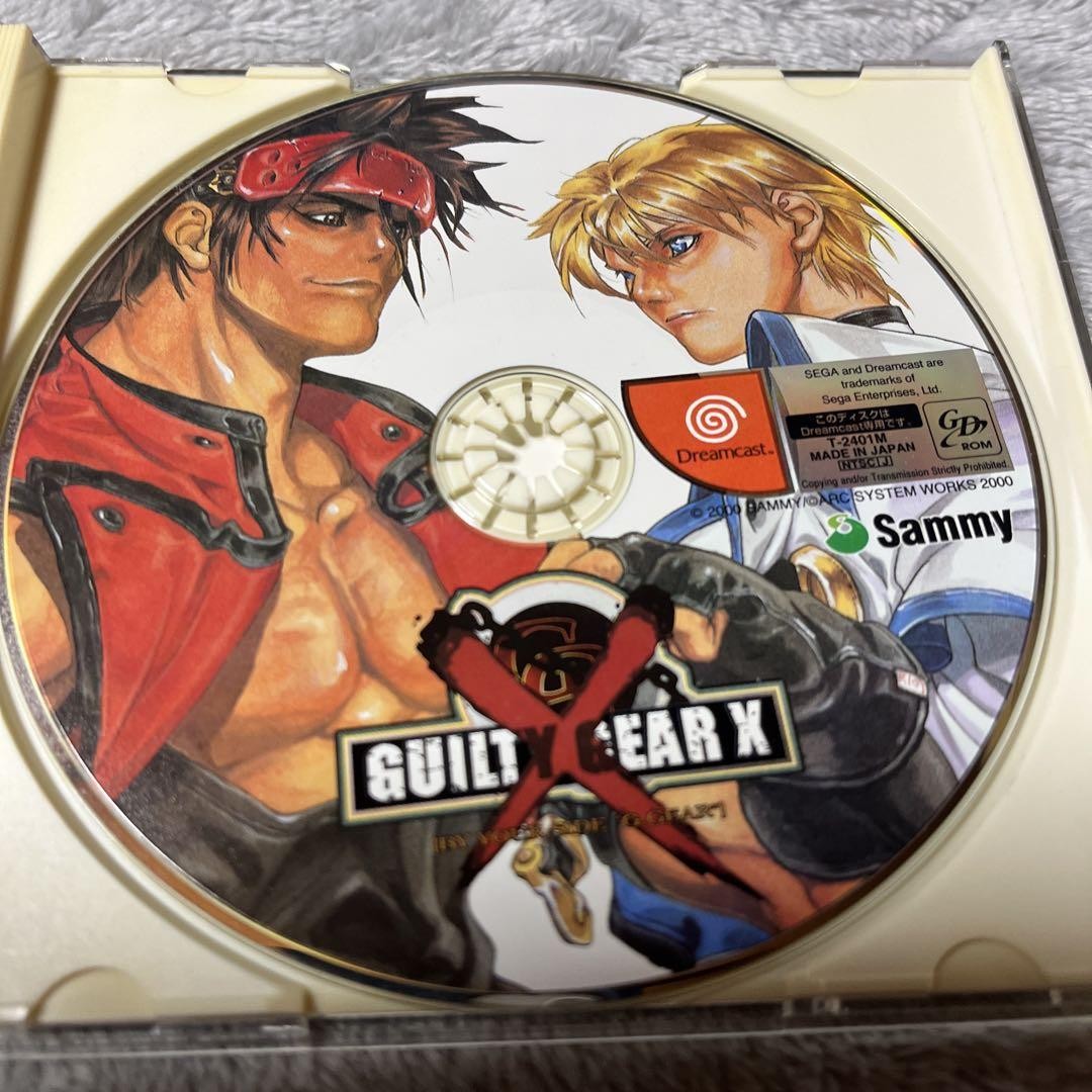 Guilty Gear X First Edition Japan TA | eBay