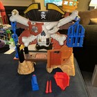 Fisher Price Imaginext Blackbeards Lair Pirate Skull Playset