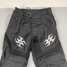 Empire Prevail Paintball Pants Adult XL 37 39 black padded vented pockets