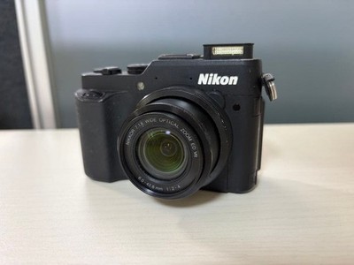 Nikon COOLPIX P7800 Digital Camera 7.1x Zoom Black Tested [ Very