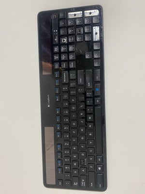 Logitech K750 Wireless Solar Keyboard Black