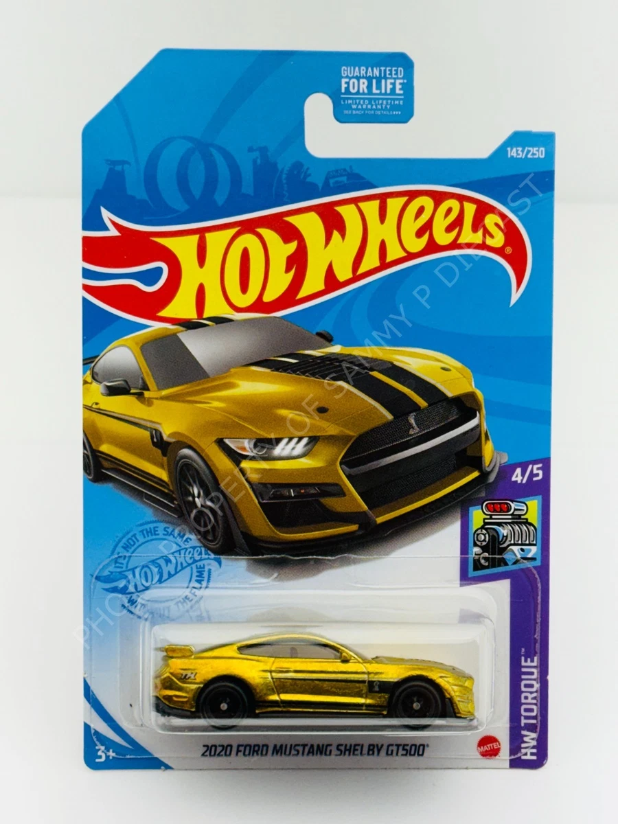 Hot Wheels Ford Mustang Shelby GT500 Contemporary Manufacture