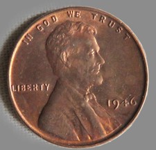 1946 Lincon Cent   (242)