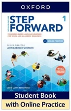 Step Forward Level 1 Student Book with Online Practice: Standards-based l - GOOD